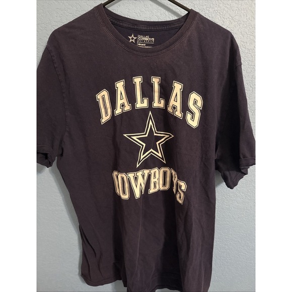 Dallas Cowboys Authentic Other - Dalls Cowboys Football T Shirt Mens 2XL Navy Blue NFL